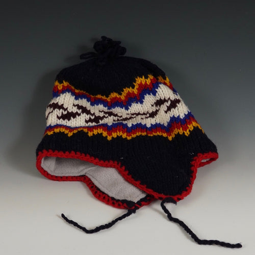 Wool Hat w/ Ears - Wind