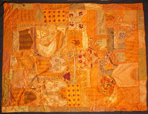 Hand-Stitched and Quilted Tapestry - 80