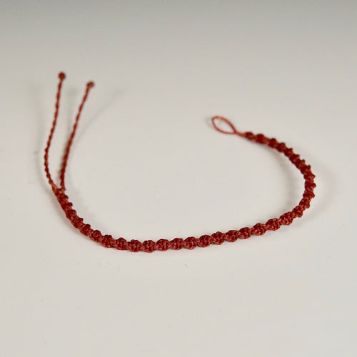 Handmade Macramé Bracelet - String DNA