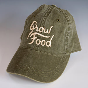 GROW FOOD Ball Cap