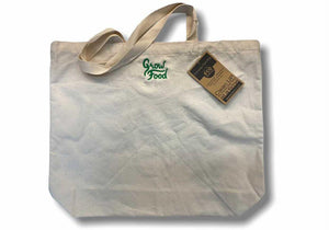 GROW FOOD ROOTBALL Organic Cotton Canvas Tote