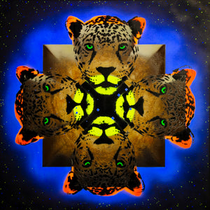 SPECIAL EDITION Spirit In Forms 20"x20" Hand-Retouched Giclee Canvas Print