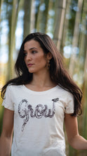 GROW WOMEN'S Organic Cotton-Bamboo Tee