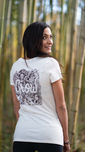 GROW WOMEN'S Organic Cotton-Bamboo Tee